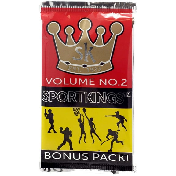 Sportkings 2021 Volume 2 Trading Card BONUS Pack (1 Card)