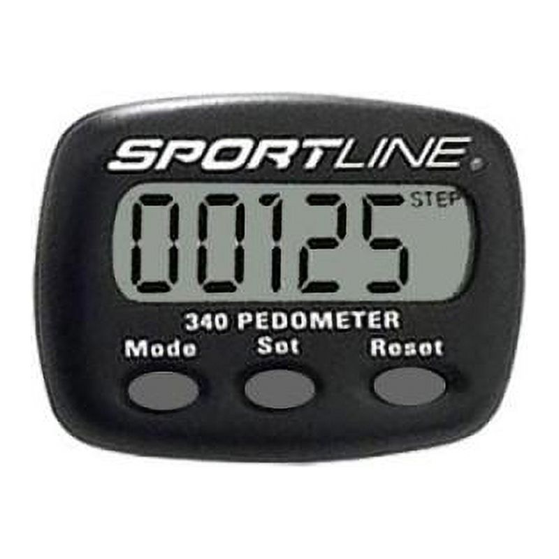 Sportline 340 MultiFunction Pedometer