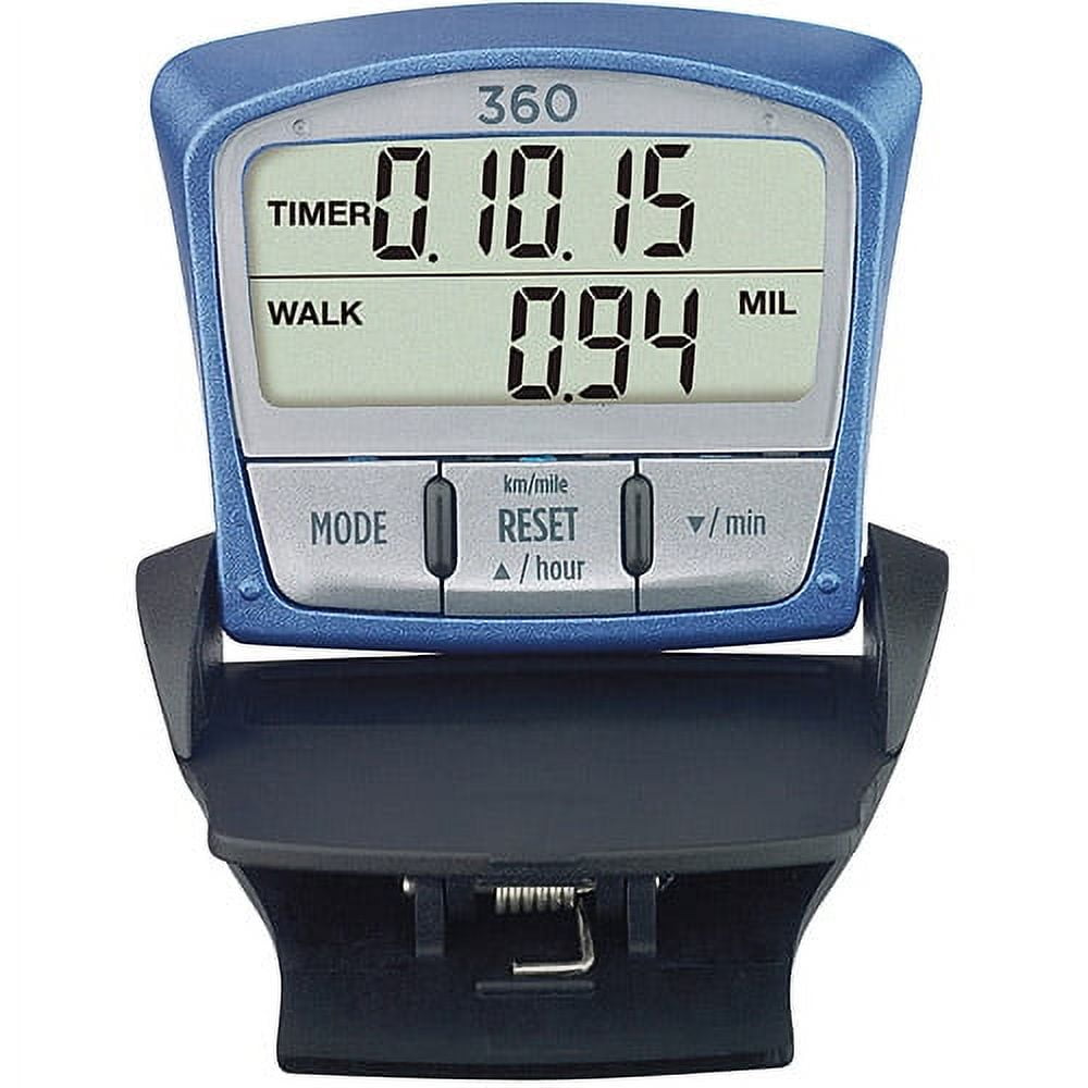 Sportline 360 Total Fitness Pedometer To Accurately Measure Walking