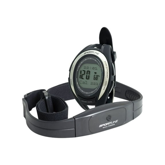Sportline CARDIO 670 (Womens) - Activity tracker - monochrome - with heart rate sensor