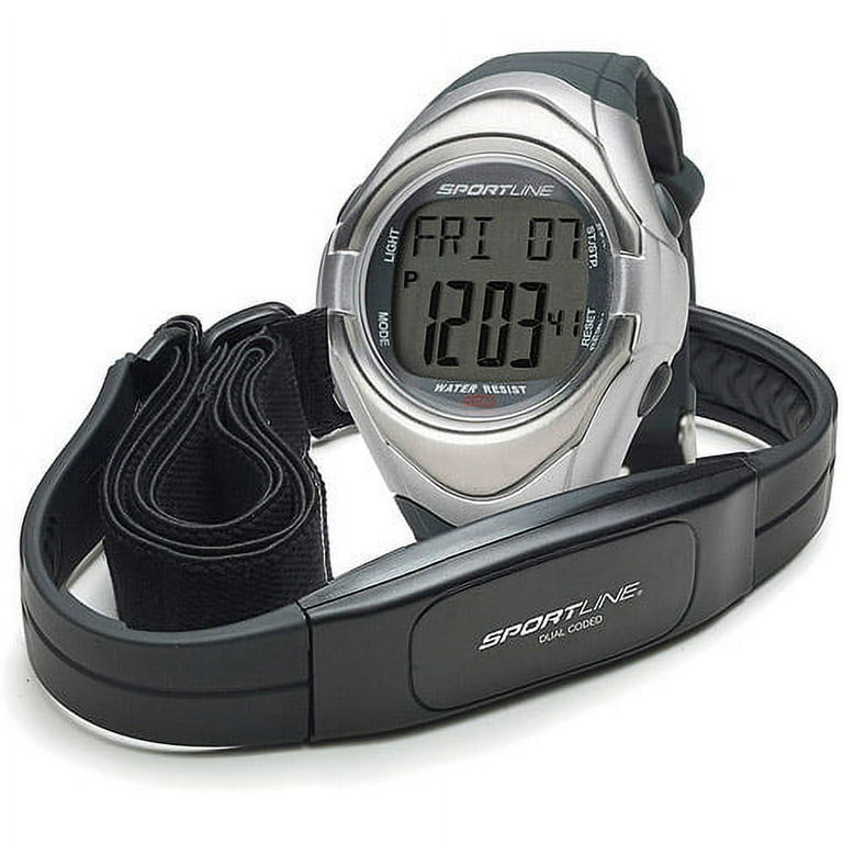 Sportline heart rate watch sale
