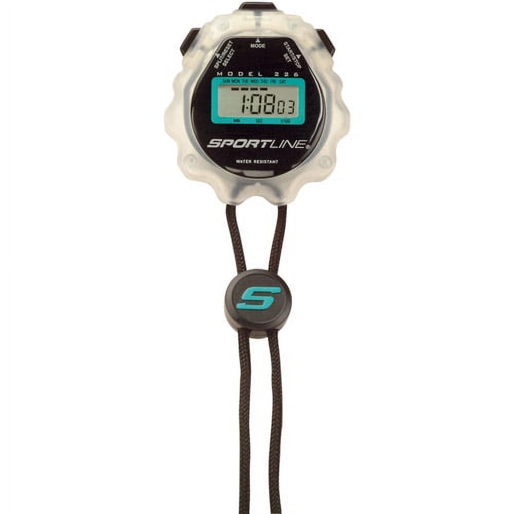 Sportline Gel Sport Timer StopwatchClear