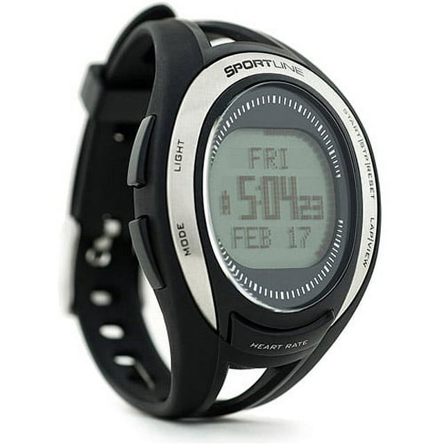 Sportline SB1089BK Elite Cardio Connect Women's Heart Rate Monitor GPS Watch