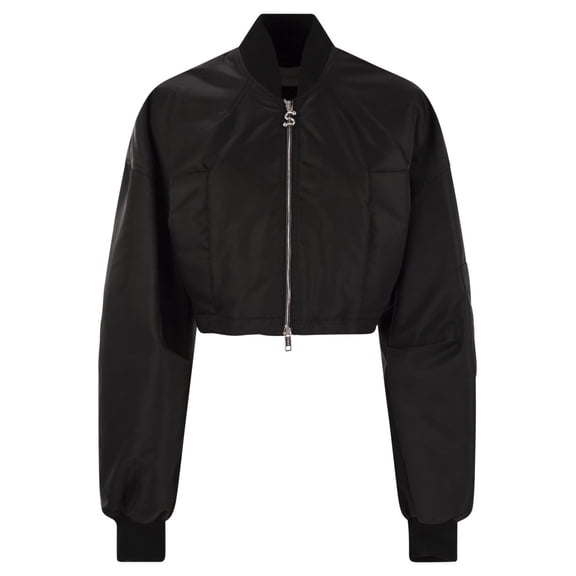 Sportmax Avenue - Drip-Proof Twill Bomber Jacket (Women's)