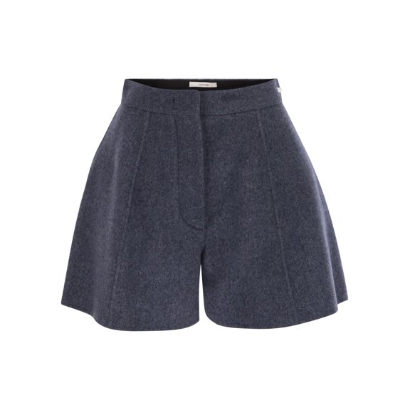 Sportmax Braies1234 - Wool Bermuda Shorts (Women's)
