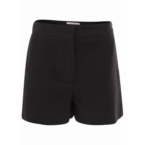 Sportmax Double Pleated Tailored Shorts In Luxurious Wool (Women's)