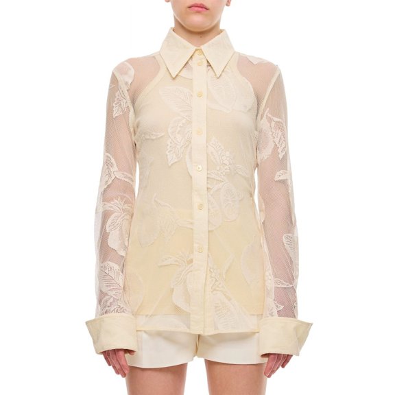 Sportmax Asti Lace Shirt (Women's)
