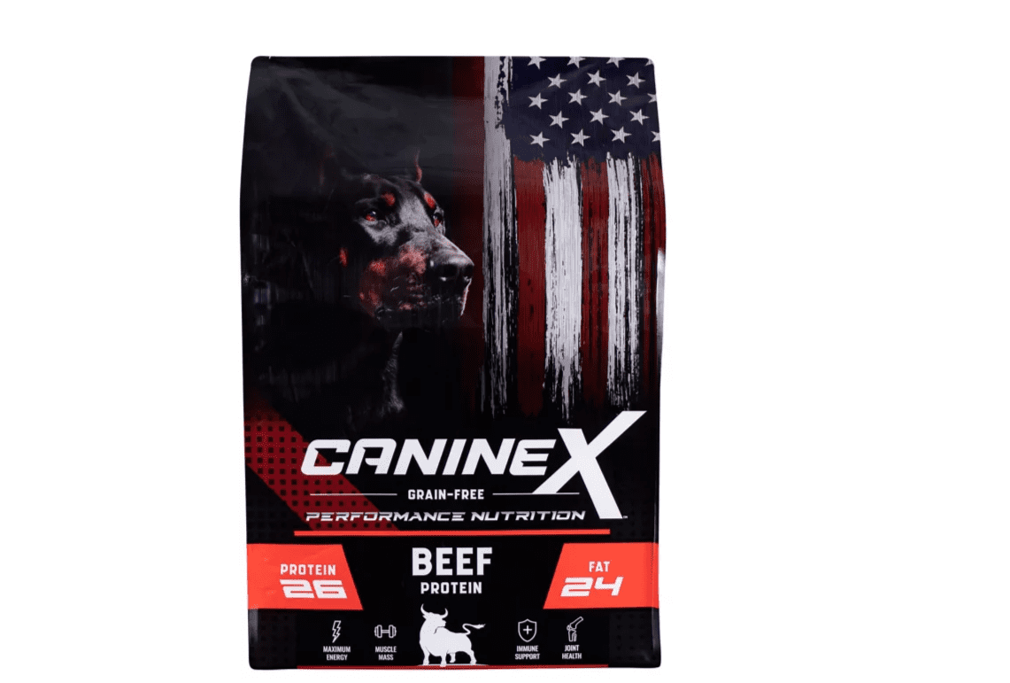 Sportmix CanineX Adult Performance Grain-Free Beef Recipe Dry Dog