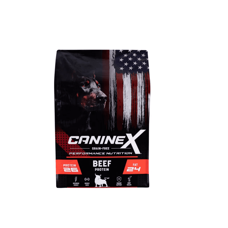 Sportmix CanineX Adult Performance Grain-Free Beef Recipe Dry Dog