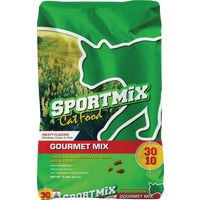 Sportmix Gourmet Mix Dry Cat Food Meaty Flavors - Chicken, Liver & Fish - 15 lb Bag