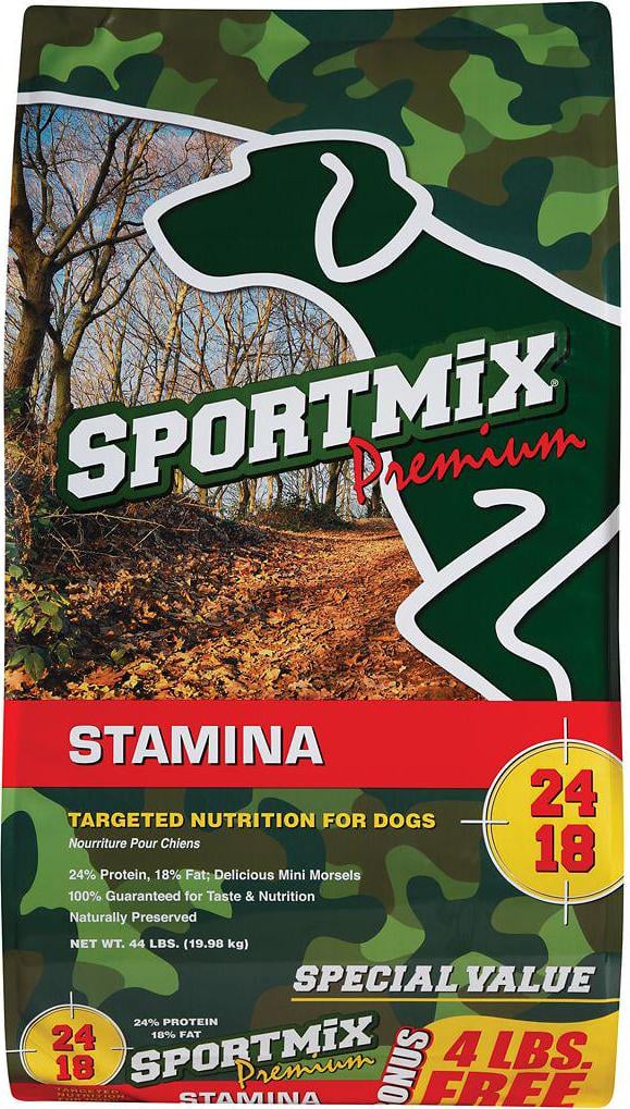 Dog food sportmix hotsell