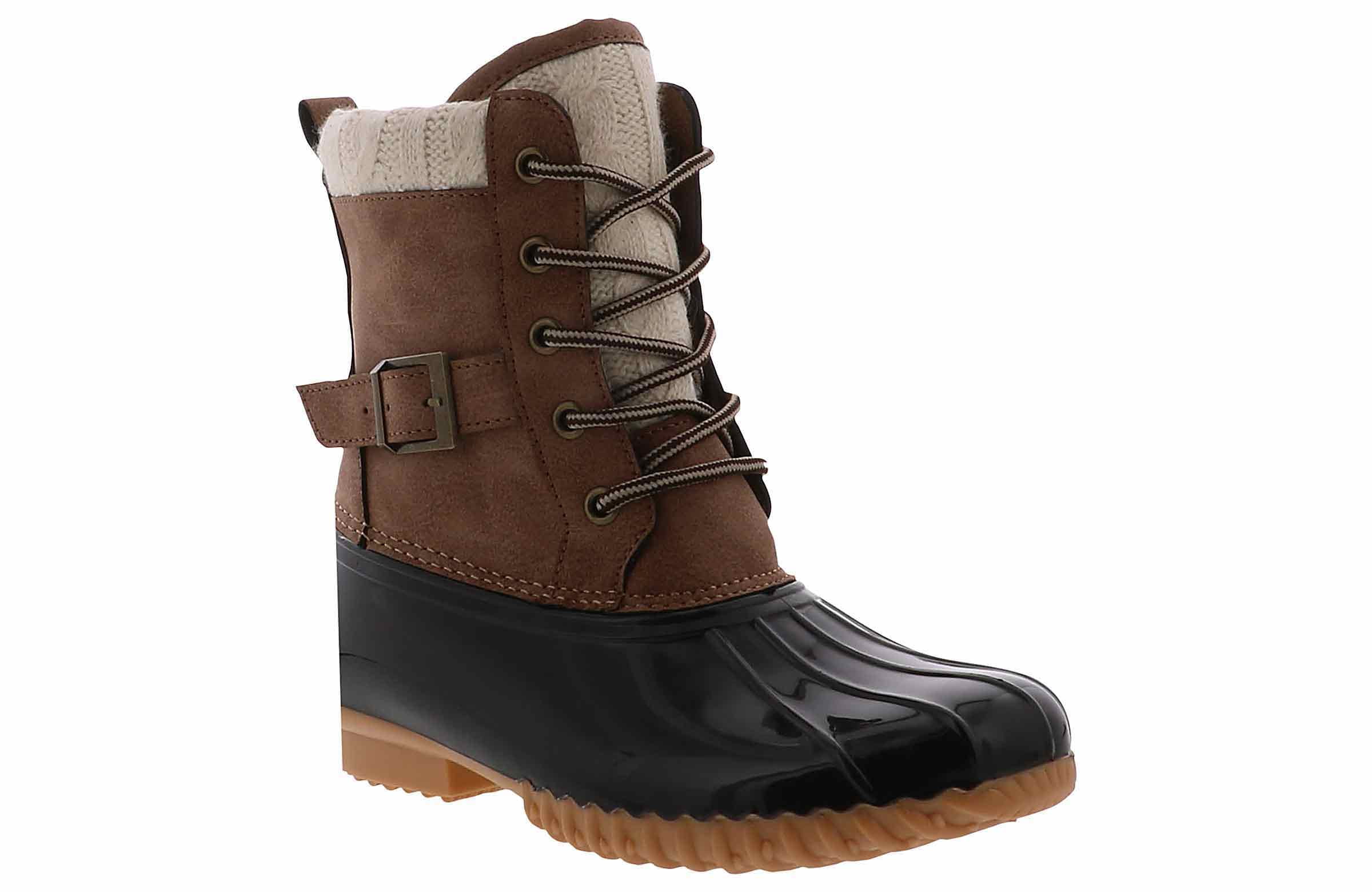 Sporto Daphne Weather Boot Brown