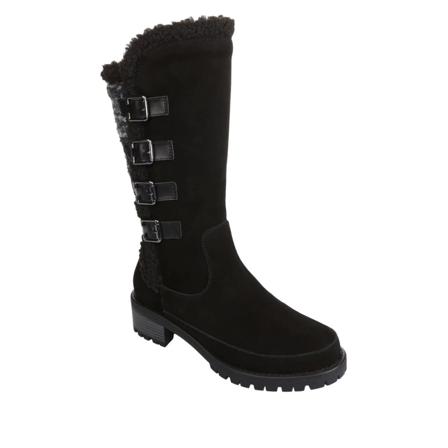 sporto waterproof suede boots