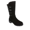 thumbnail image 1 of Sporto Kara Waterproof Suede Tall Boot with Sweater Detail, 1 of 8