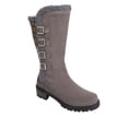 thumbnail image 1 of Sporto Kara Waterproof Suede Tall Boot with Sweater Detail, 1 of 7