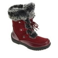 thumbnail image 1 of Sporto Minor Waterproof Suede Mid-Calf Boot with Faux Fur Trim, 1 of 10