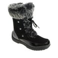 thumbnail image 1 of Sporto Minor Waterproof Suede Mid-Calf Boot with Faux Fur Trim, 1 of 11