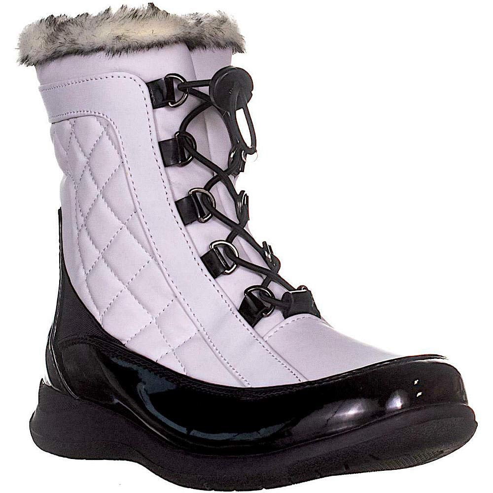 Sporto Ankle Boots Walmart Sporto Women's Jenny Closed Toe Ankle Cold  Weather Boots White