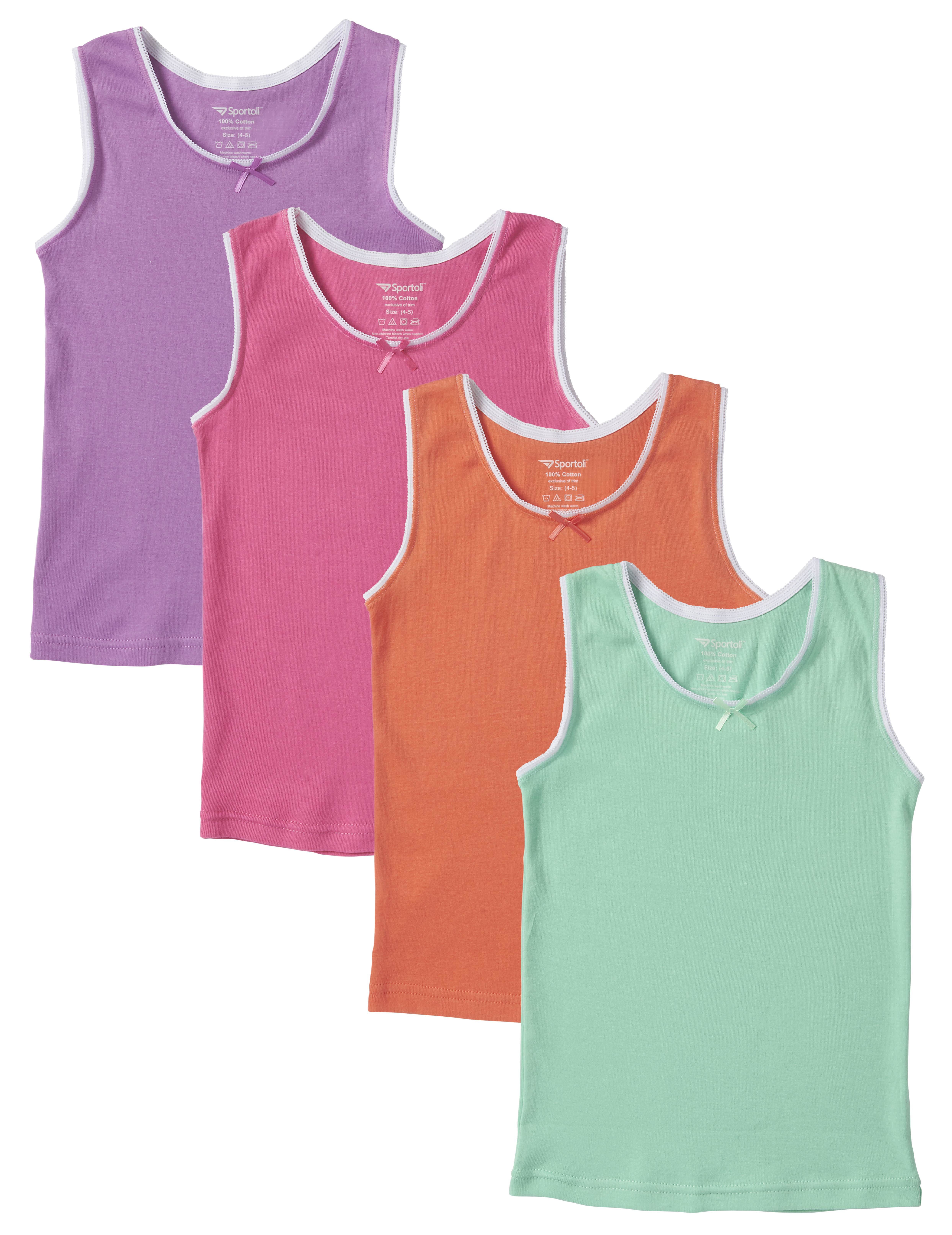 Produktbild von Fruit Of The Loom Jungen Tank Unterhemden - 5er Pack Weiß Für Kleinkinder