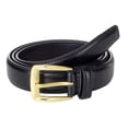 thumbnail image 1 of Sportoli Mens Classic Stitched Genuine Leather Uniform Dress Belt, 1 of 1