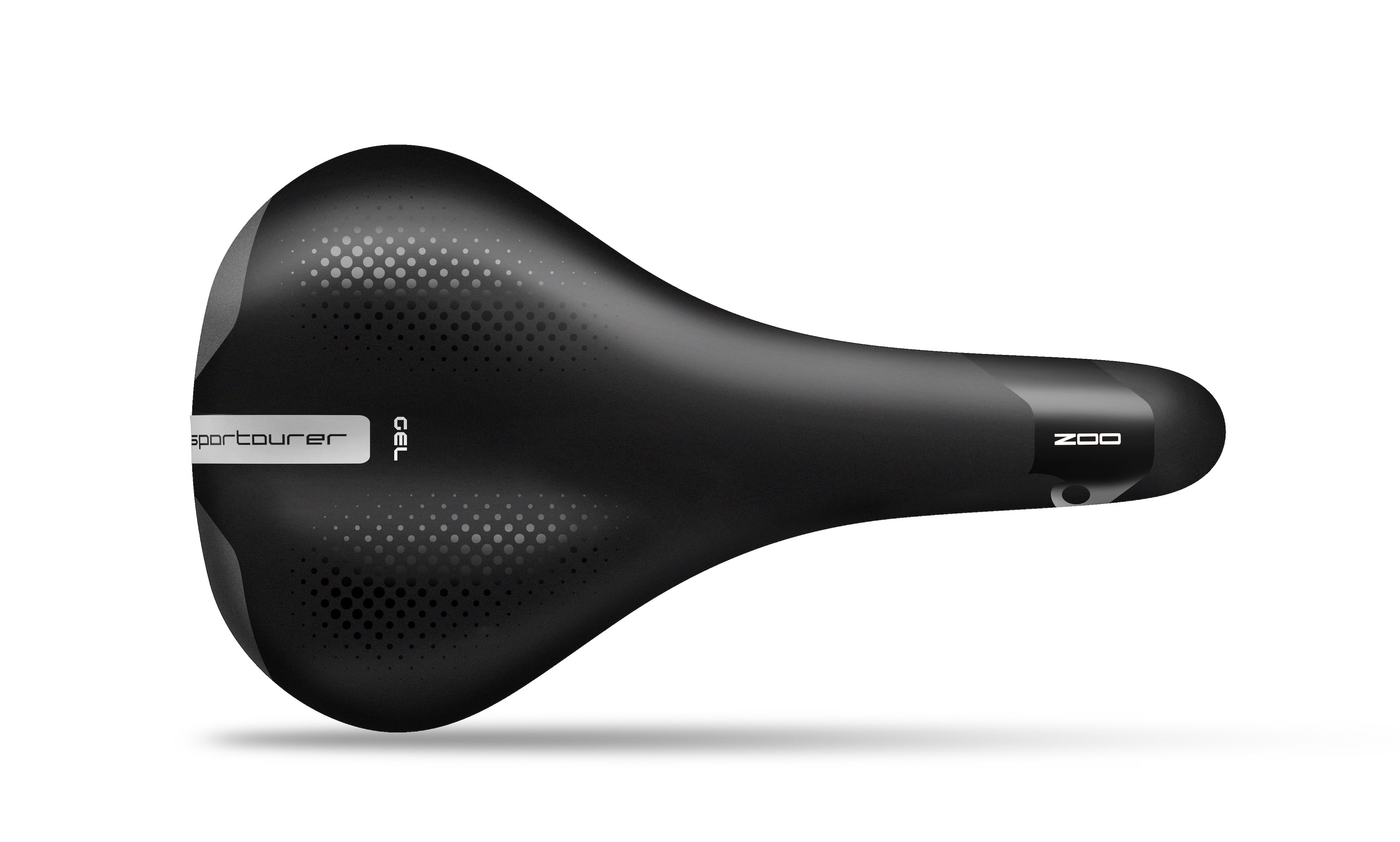 Sportourer by Selle Italia ZOO Gel Bicycle Seat