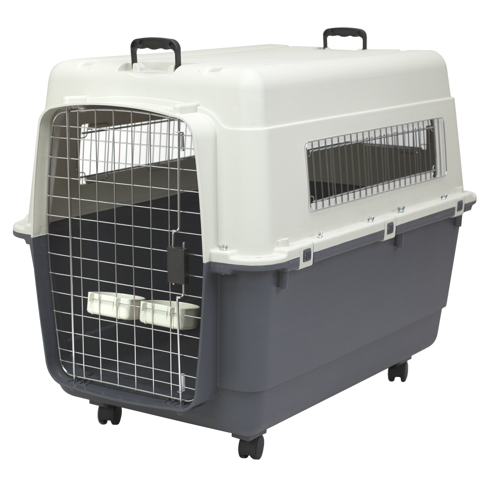 Large dog crate airline approved discount