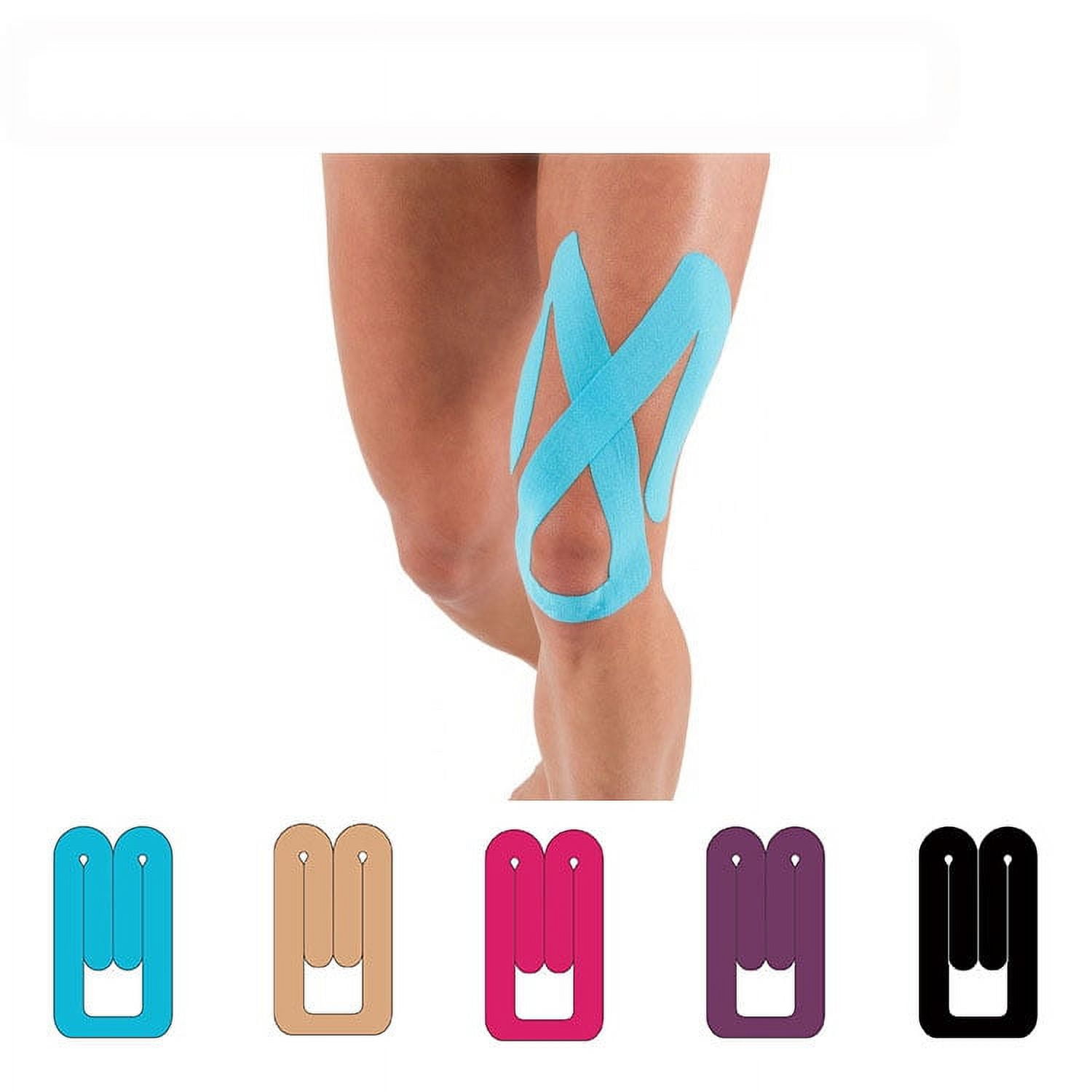 Sports tape knee online