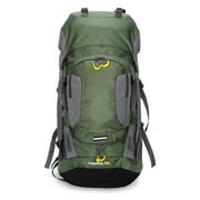 Sports 60L Waterproof Hiking Backpack Camping Mountain Climbing Cycle Backpack Outdoor Sport Bag With Rain Cover