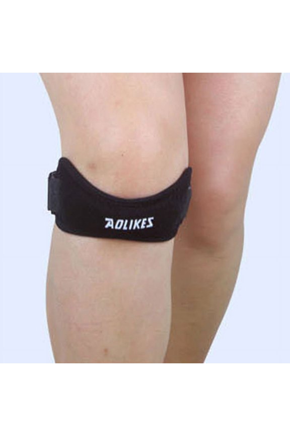 Sports Adjustable Patella Knee Support Protector Brace Strap Band Bandage,Knee Support Protector Brace Strap Band Bandage