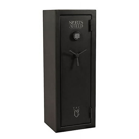 Sports Afield AMG Tactical LZ Ammo Safe E-Lock Black