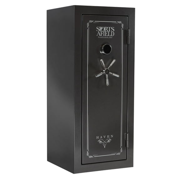 Sports Afield Haven Gun Safe E-Lock Metal Gray SA5925HX