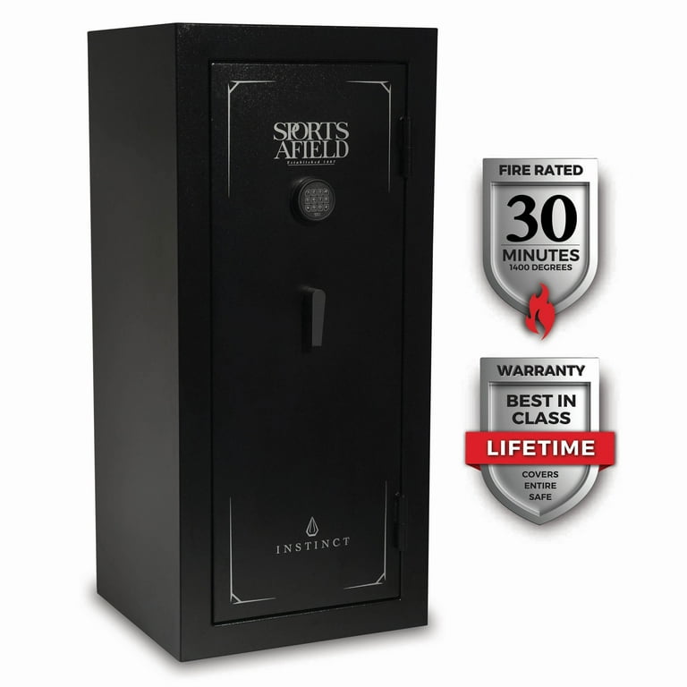 Instinct Series 24-Gun Fire Safe with Electronic Lock Instinct Series 24-Gun Fire Safe with Electronic Lock