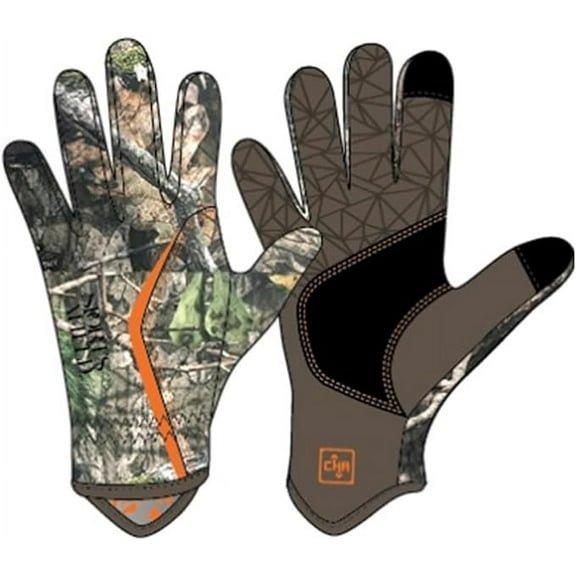 Sports Afield Men's Sports Thermal Camo Hunting Gloves Large