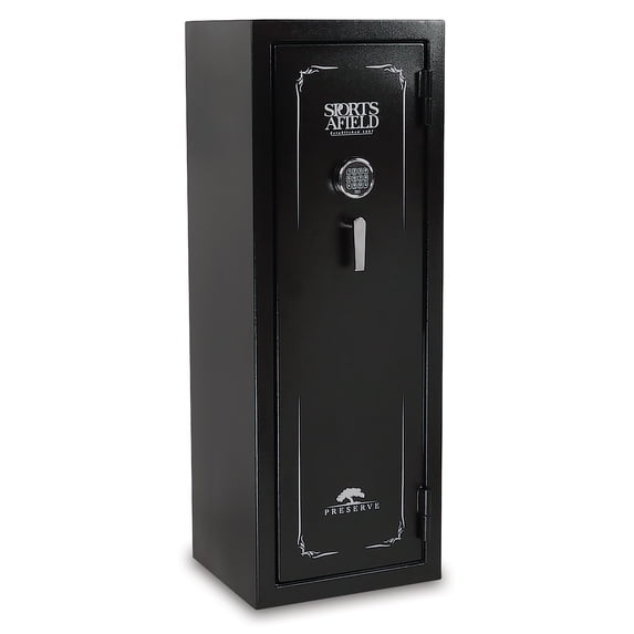 Sports Afield Preserve Gun Safe Electronic Lock Black SA5520P