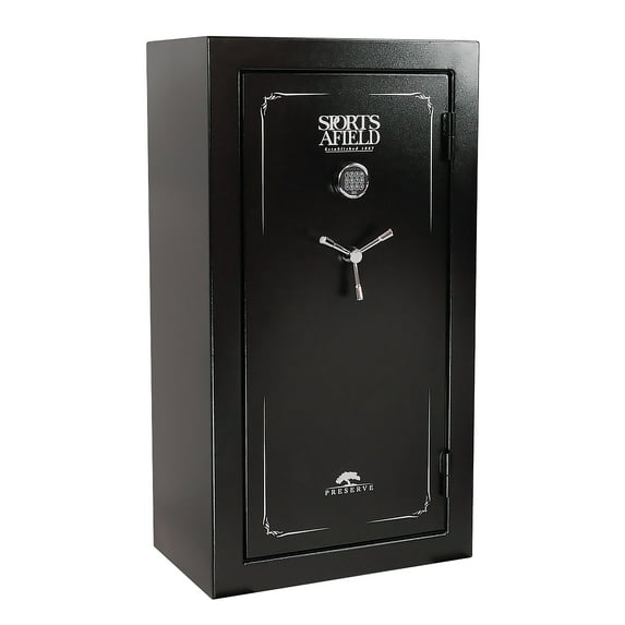 Sports Afield Preserve Series Safe Electronic Lock Black SA5932P