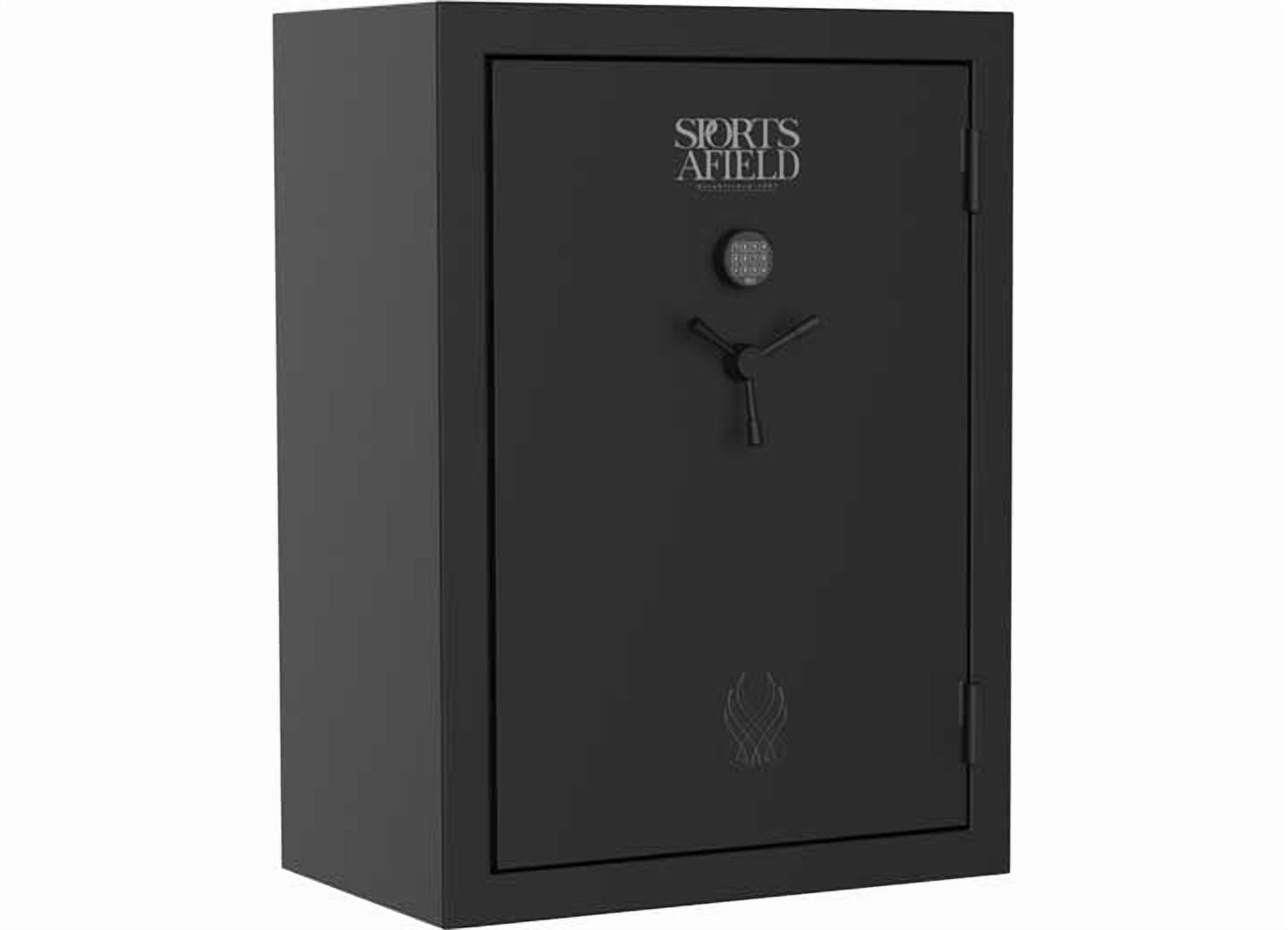 Sports Afield SA55-74V-G 64+10 Gun, 30 Min Fire Rated Safe