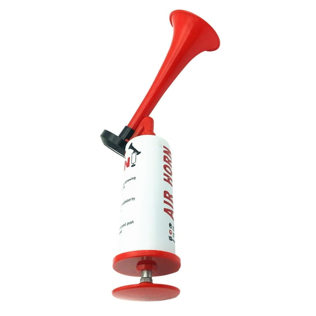 Sports Air Horn Super Loud Portable Handheld Professional Push Type