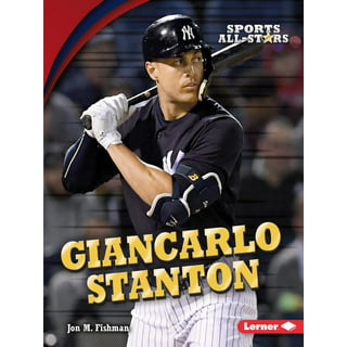 Giancarlo Stanton Baseball Player Original Illustration Card / 