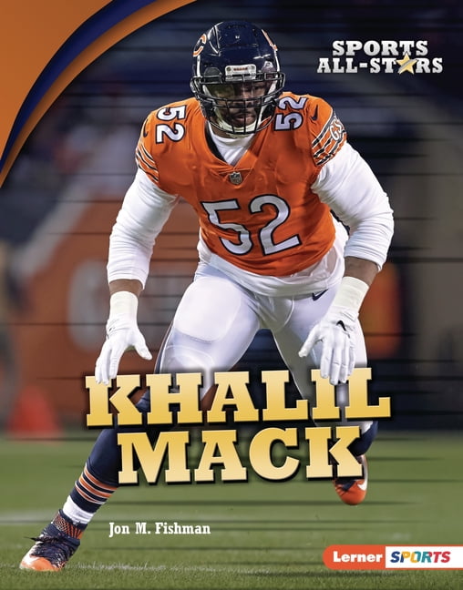 Khalil Mack Jerseys Gear in Fan Shop Players Walmart