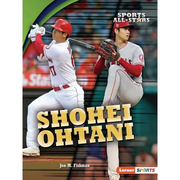 Sports All-Stars (Lerner (Tm) Sports) Shohei Ohtani, (Paperback)