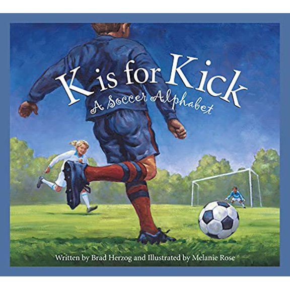 Pre-Owned K Is for Kick: A Soccer Alphabet by Brad Herzog (Paperback), First Edition, 40 pages, English