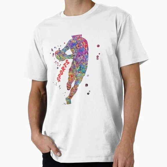 Sports Always Live. T-Shirt S-5XL, Unisex T-Shirt
