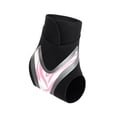 thumbnail image 1 of Sports Ankle Brace Breathable Adjustable Wrap High Elasticity Sprain Fixed Compression Pain Relief Ankle Support Brace Joint Protective Gear-Pink,L,Right Foot, 1 of 7