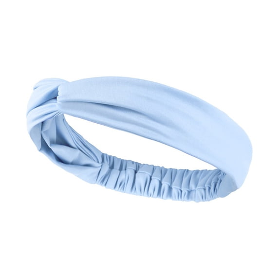 Sports Anti-Sweat Headband Sweatbands Hairband Guide Band Running Tennis Fitness