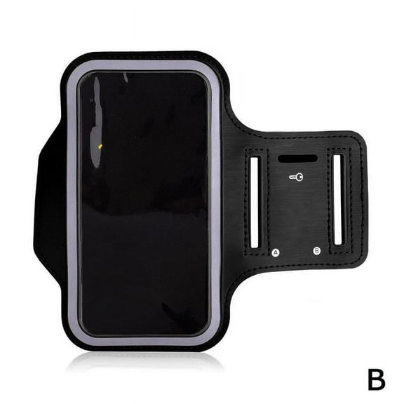 Sports Armband Case Phone Holder Running Jogging Straps, Fits Up to 6.2" Phones