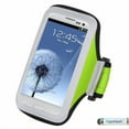 thumbnail image 1 of Sports Armband Case Pouch for LG Q7, Q7+, Q7?, K20, Zone 4, Rebel 2, Harmony, K20V, K4 2017, Fortune, Phoenix 3, K10 2017, K8 2017, V5, K20 PLUS - Green + MND Mini Stylus, 1 of 5