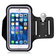 Sports Armband Workout Cover Gym Case Water Resistant Neoprene K6E for Razer Phone 2 - Samsung Galaxy S9+ J7 Sky Pro, S6 Edge+, S10+ Note 7 5 4 2018 Refine - Sony Xperia XZ3