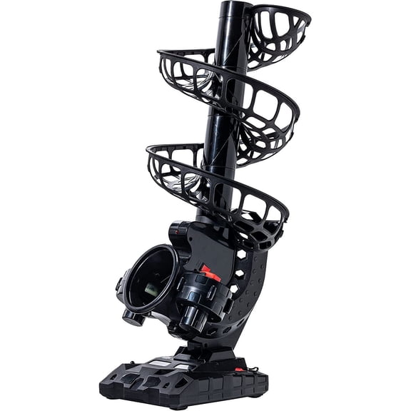 Sports Automatic Pickleball Launcher Machine - Pickleball Tosser for Practice + Training - Portable Thrower + Ball Server - Training Equipment