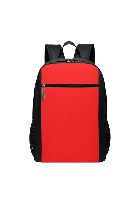 Sports Backpack 17126.5in Adjustable Shoulder Strap Reinforcement With Anti-Contraction And Tensile Properties Red