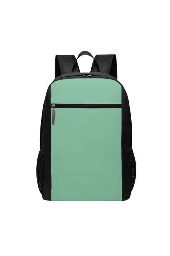 Sports Backpack 17126.5in Adjustable Shoulder Strap Reinforcement With Anti-Contraction And Tensile Properties Sage Green